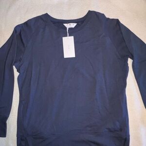 TAVI Navy Long Sleeve Tee NWT